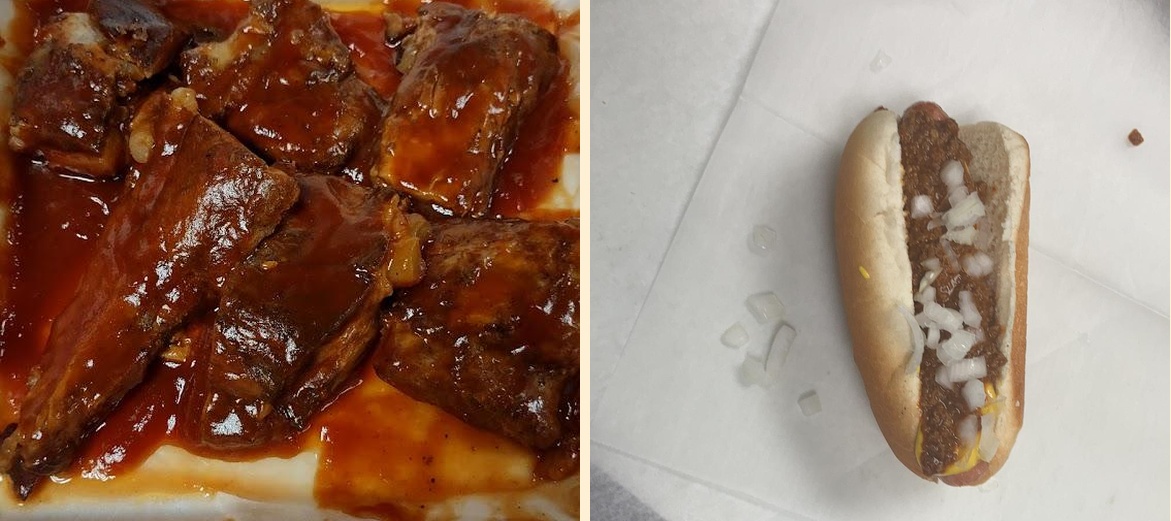 Tom's B.B.Q & Grill Menu